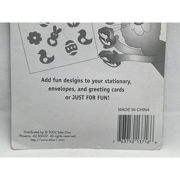 Easter Fun Take On Activity Stamp-a-Lots Foam Stampers New Sealed - Picture 6 of 8